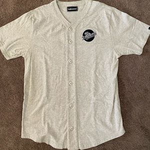 The Hundreds Button Up Baseball Jersey
